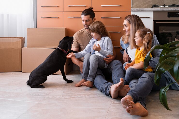 Selling Your House in The USA When You Have Kids or Pets