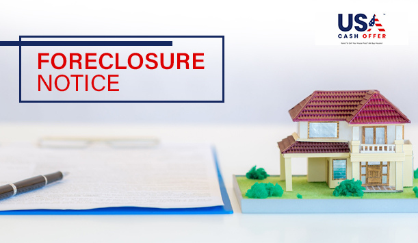 Foreclosure notice of default in USA- what is it?