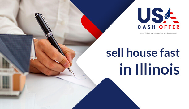 sell house fast in Illinois