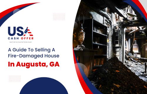 A Guide to Selling a Fire-Damaged House in Augusta, GA
