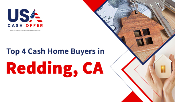 sell a house fast in Redding, CA